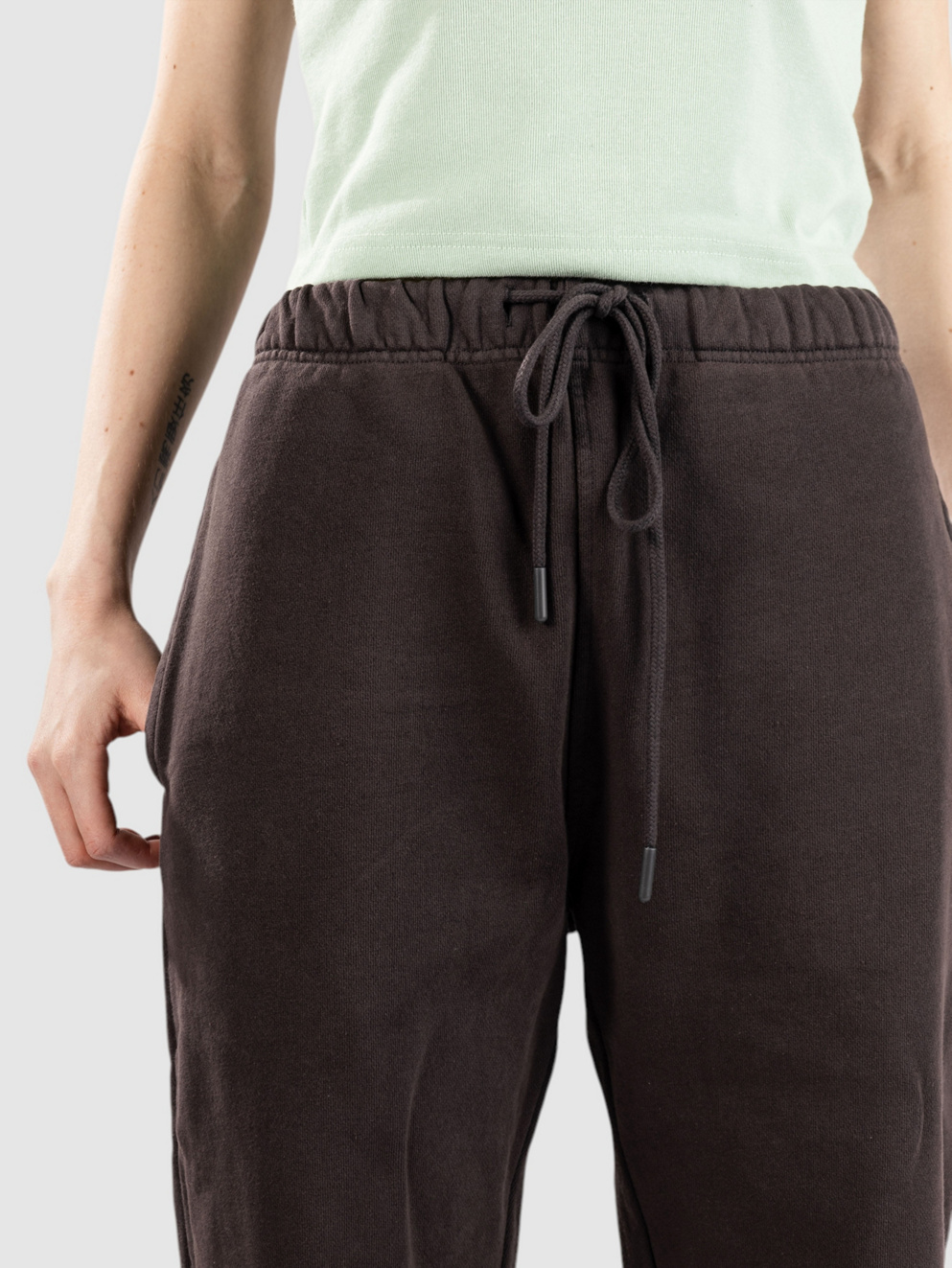 Shaka Wear Garment Dye Straight Leg Sweatpants shadow