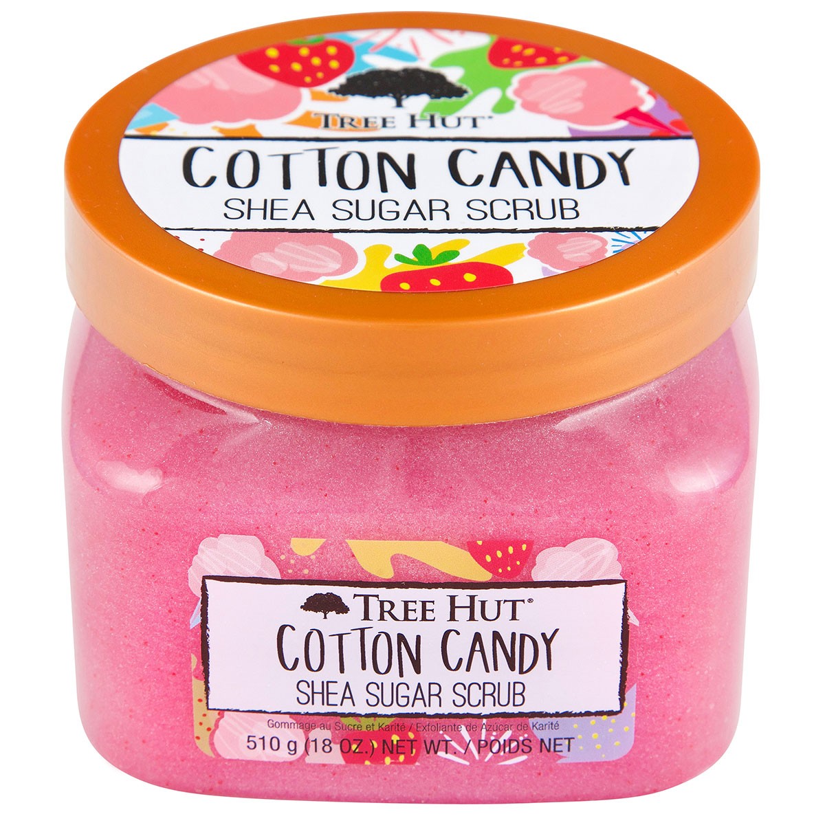 Gommage corps sucre & karité - Cotton Candy - 510 g