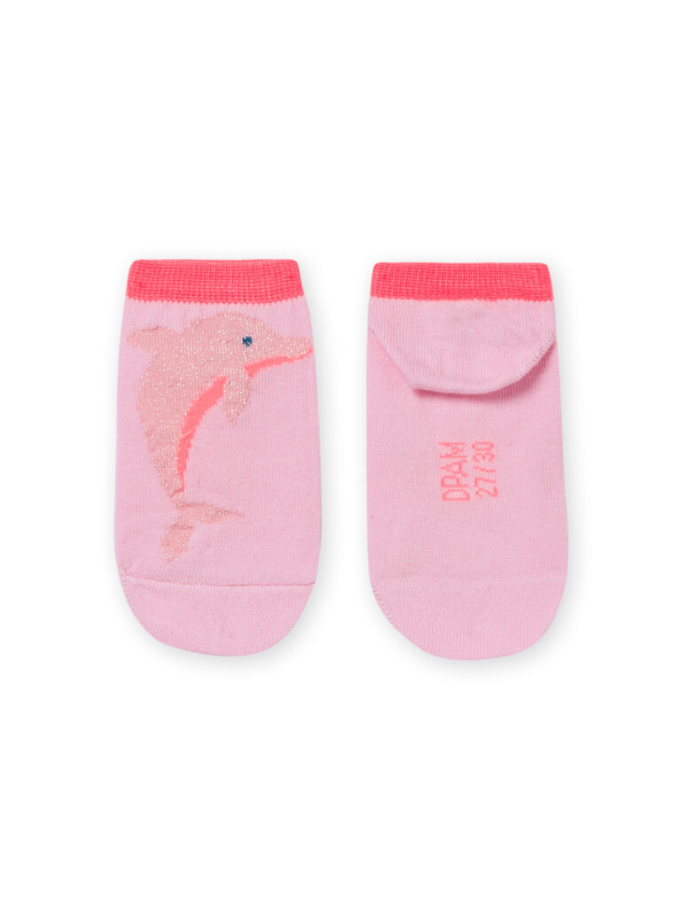 Chaussettes Rose