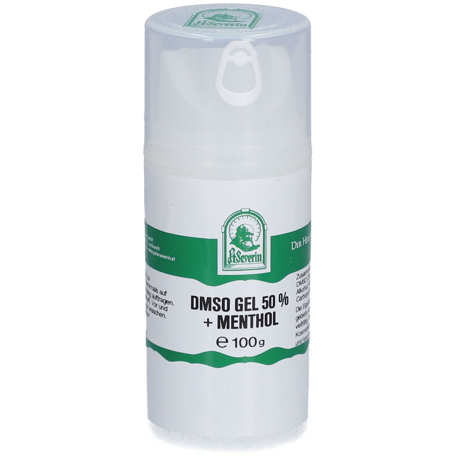 St. Severin DMSO 50%+Menthol Gel