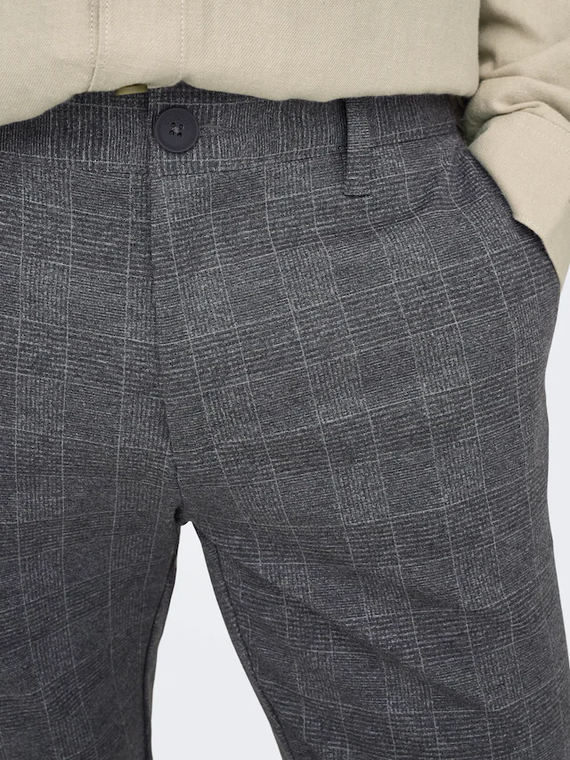 ONLY & SONS Chinos »ONSMARK SLIM CHECK PANTS 9887 NOOS«