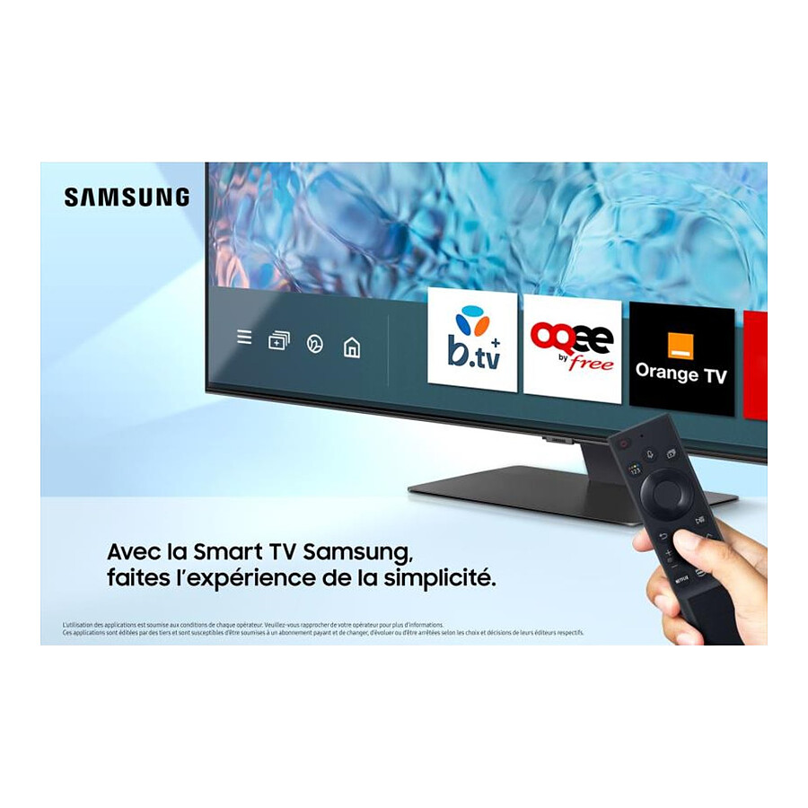 SAMSUNG 55CU8005 - TV 4K UHD HDR - 138 cm