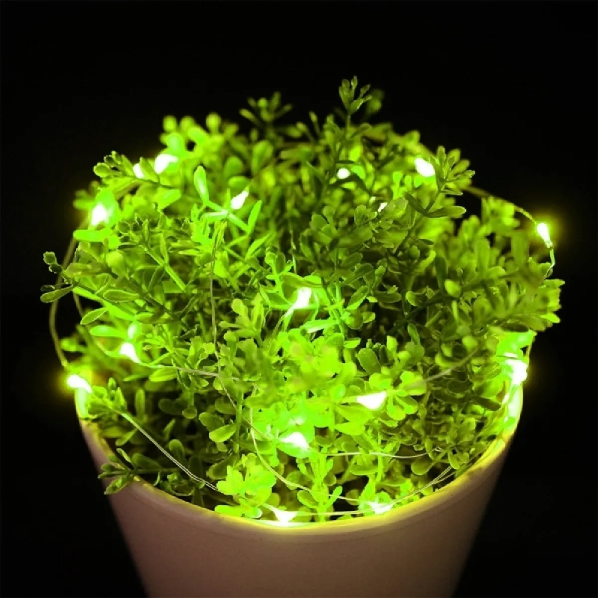 Wewoo Guirlande LED 10m Vert