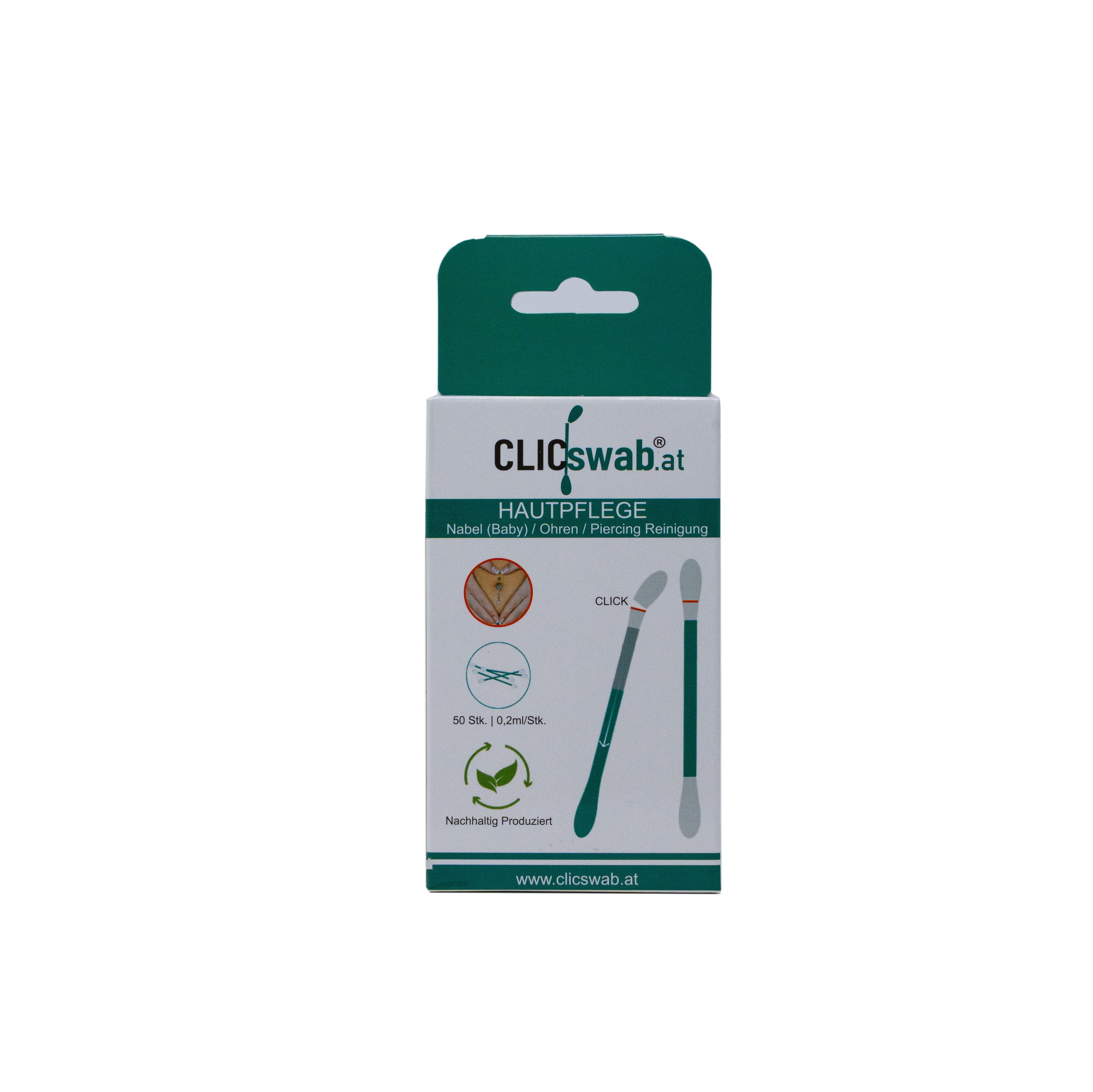 CLICswab Hautpflege