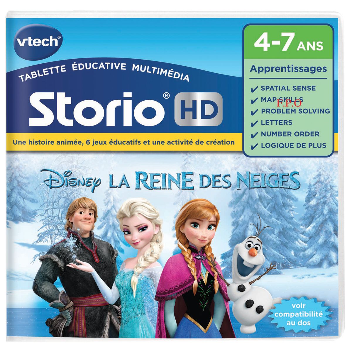 Jeu hd storio La Reine des Neiges