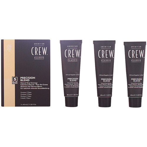 American Crew - Precision Blend Lote 7-8 Light