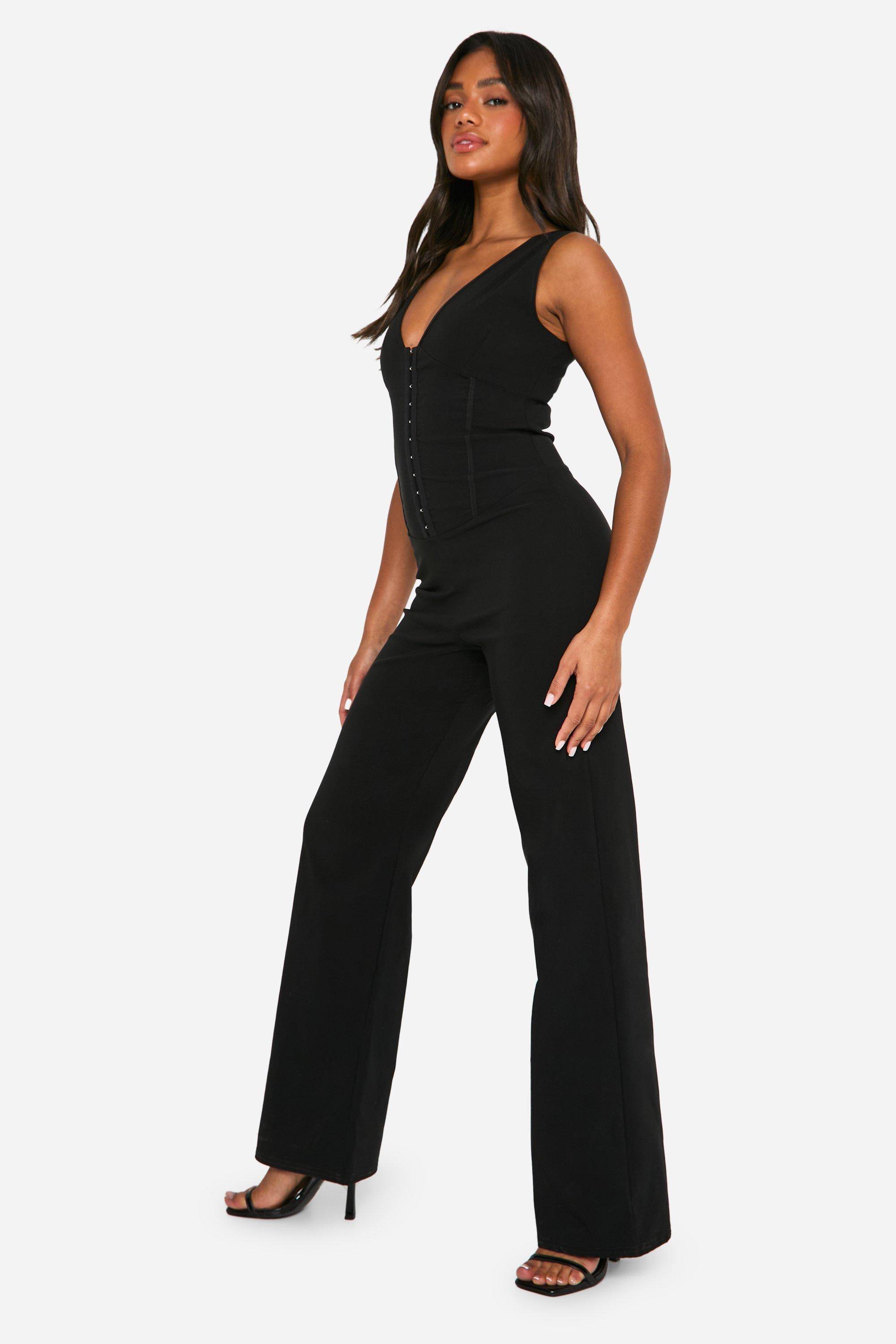 boohoo Combinaison-corset à œillets