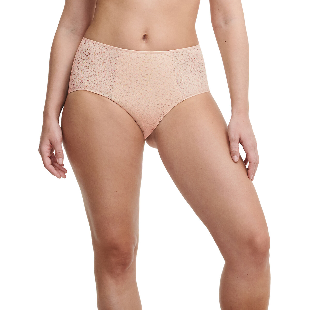 CHANTELLE<br>Calcinha de alta cobertura com cintura alta Norah