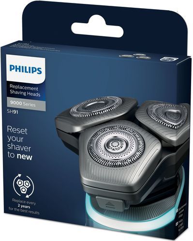 Philips 9000 Serie SH91/50 - Scheerkoppen - 3 Stuks