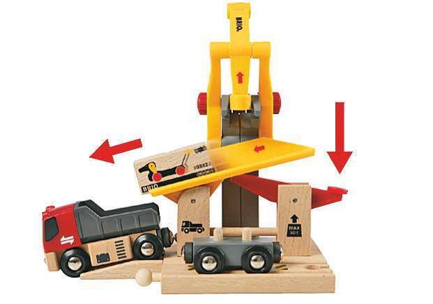 BRIO Spiel Frachten Set Deluxe