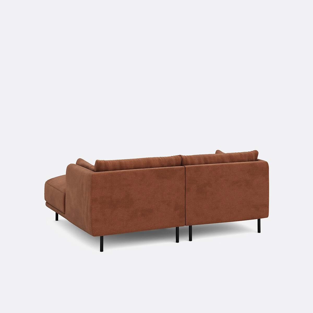 LA REDOUTE INTERIEURS<br>Sofá compacto retangular, tecido texturizado Victor
