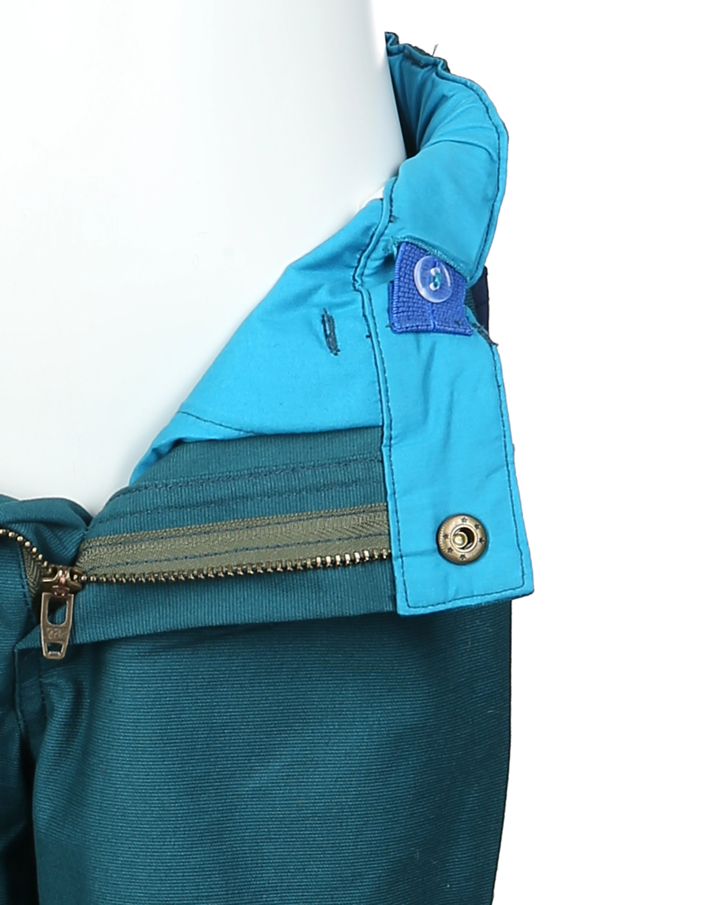 Bermuda-Shorts KULTA mit Knieverstärkung in deep teal