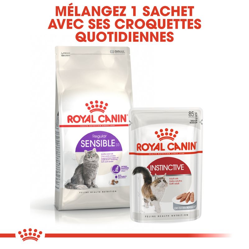 Royal Canin Regular Sensible 33 à prix discount sur bitiba.fr