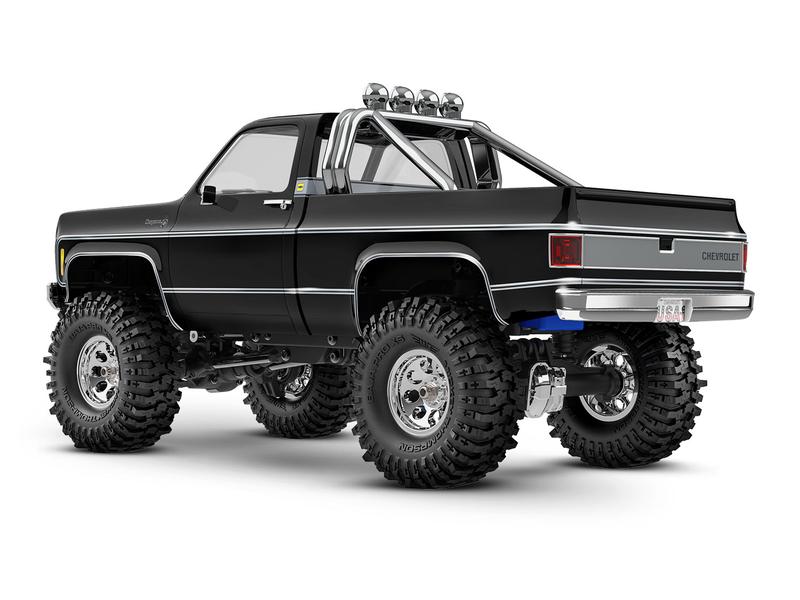 Traxxas Scale Crawler TRX-4m Chevy K10 High Trail Schwarz, TRX-4 Performance im Mini-Format
