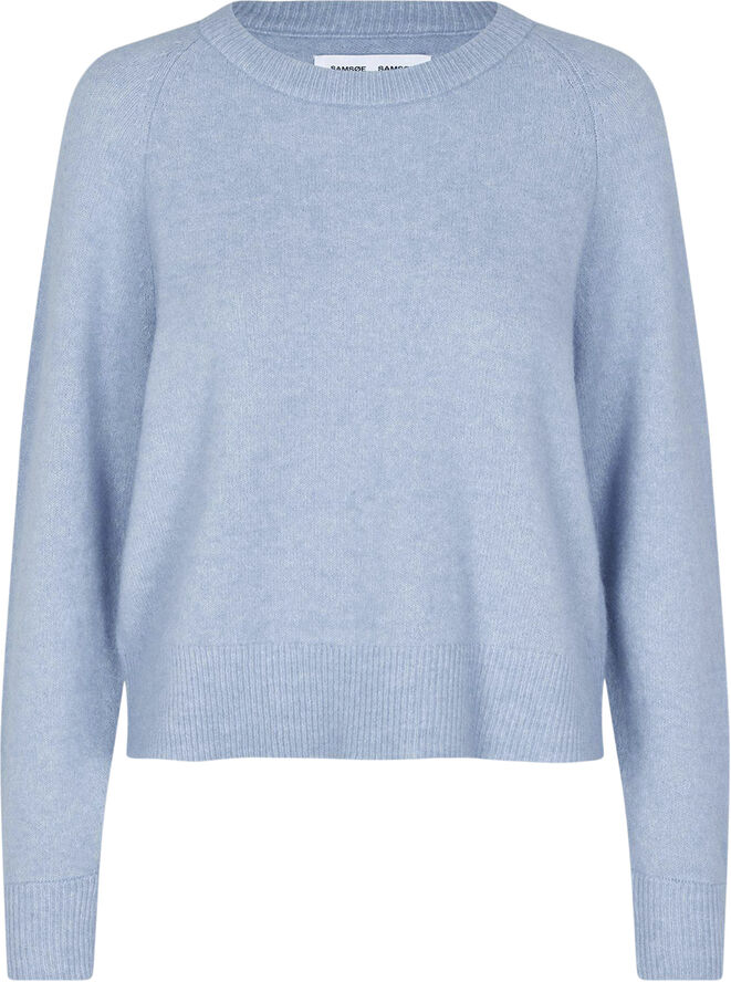 Samsøe Samsøe Nor o-n short 7355 Subdued blue