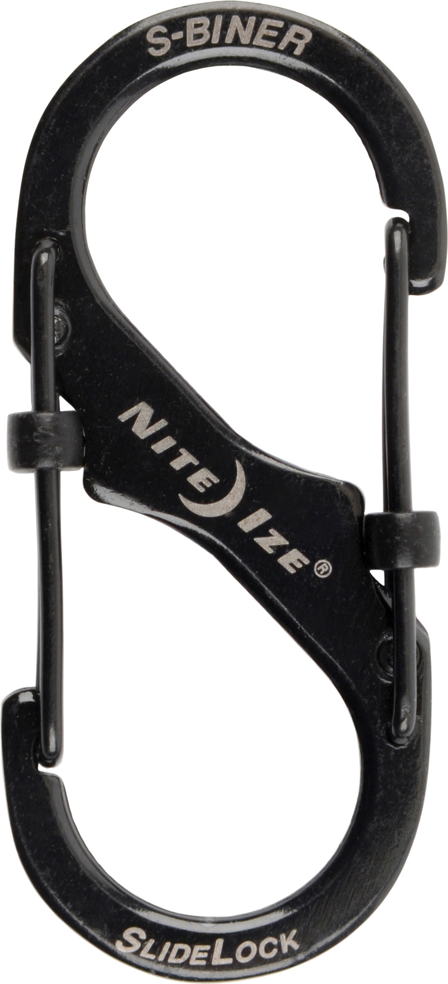 Nite Ize S-Biner SlideLock - Gr. 2, schwarz
