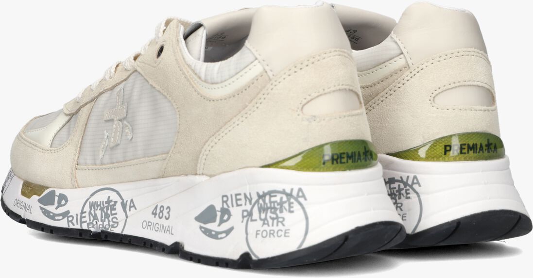 PREMIATA beige premiata lage sneakers mase