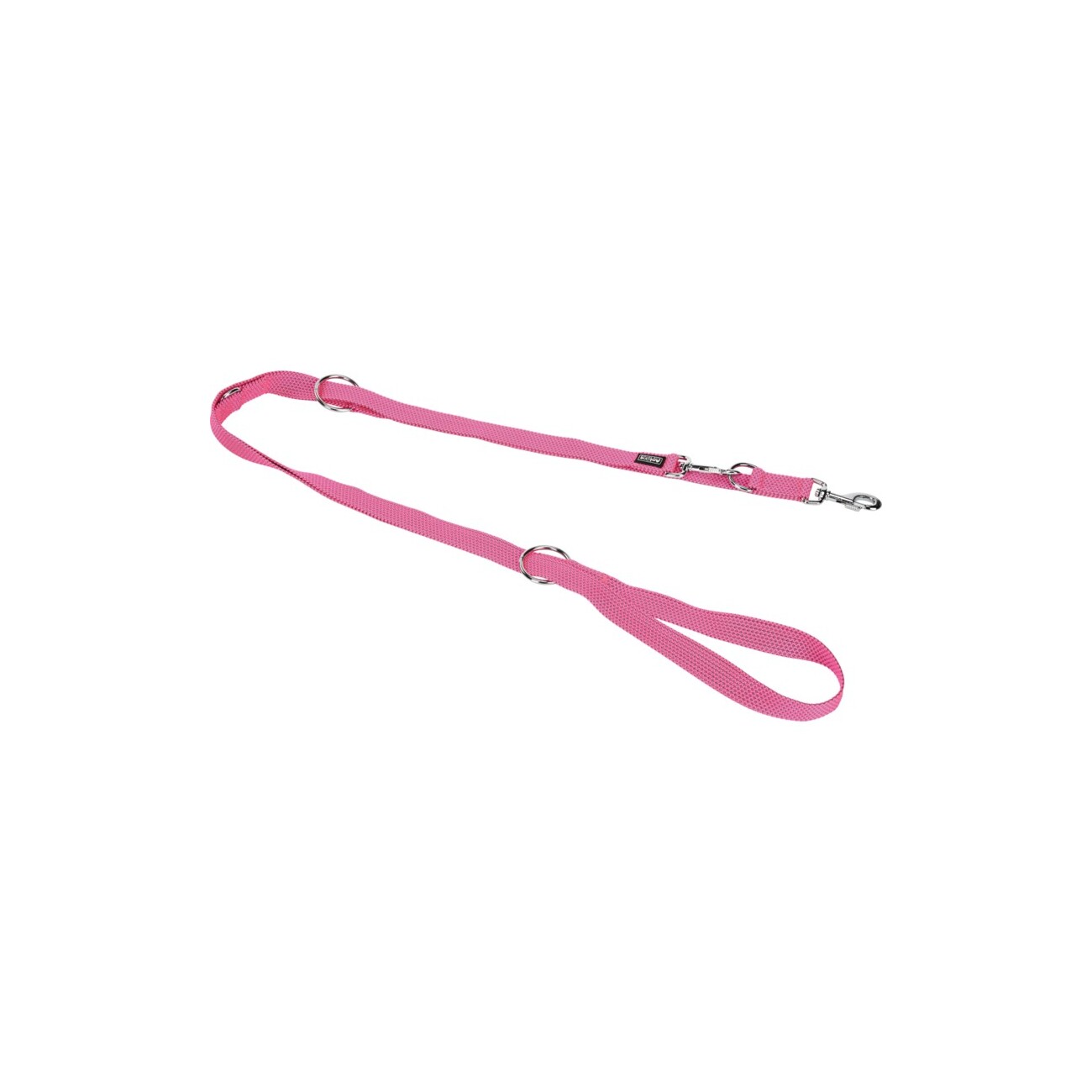 AniOne Reflektierende Comfort Leine pink S-M, 2 m