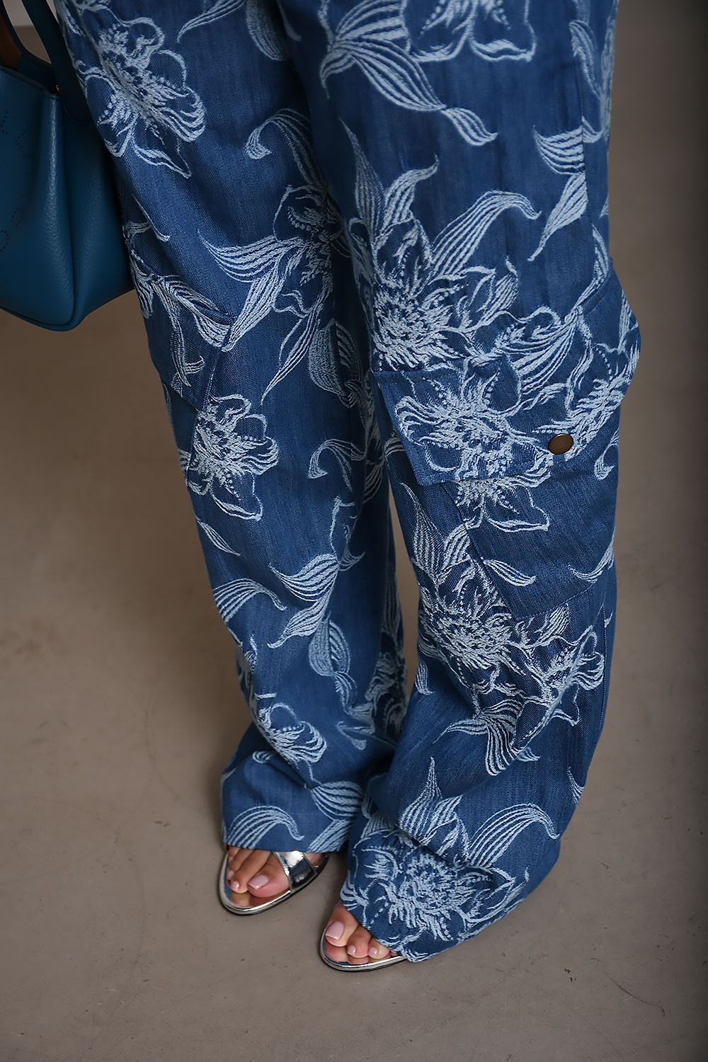 Borda oversized pantalon