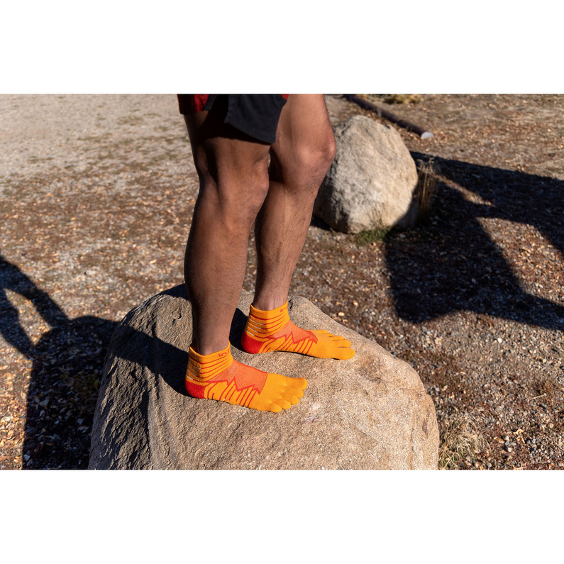 Injinji Ultra Run Mini-Crew Socken