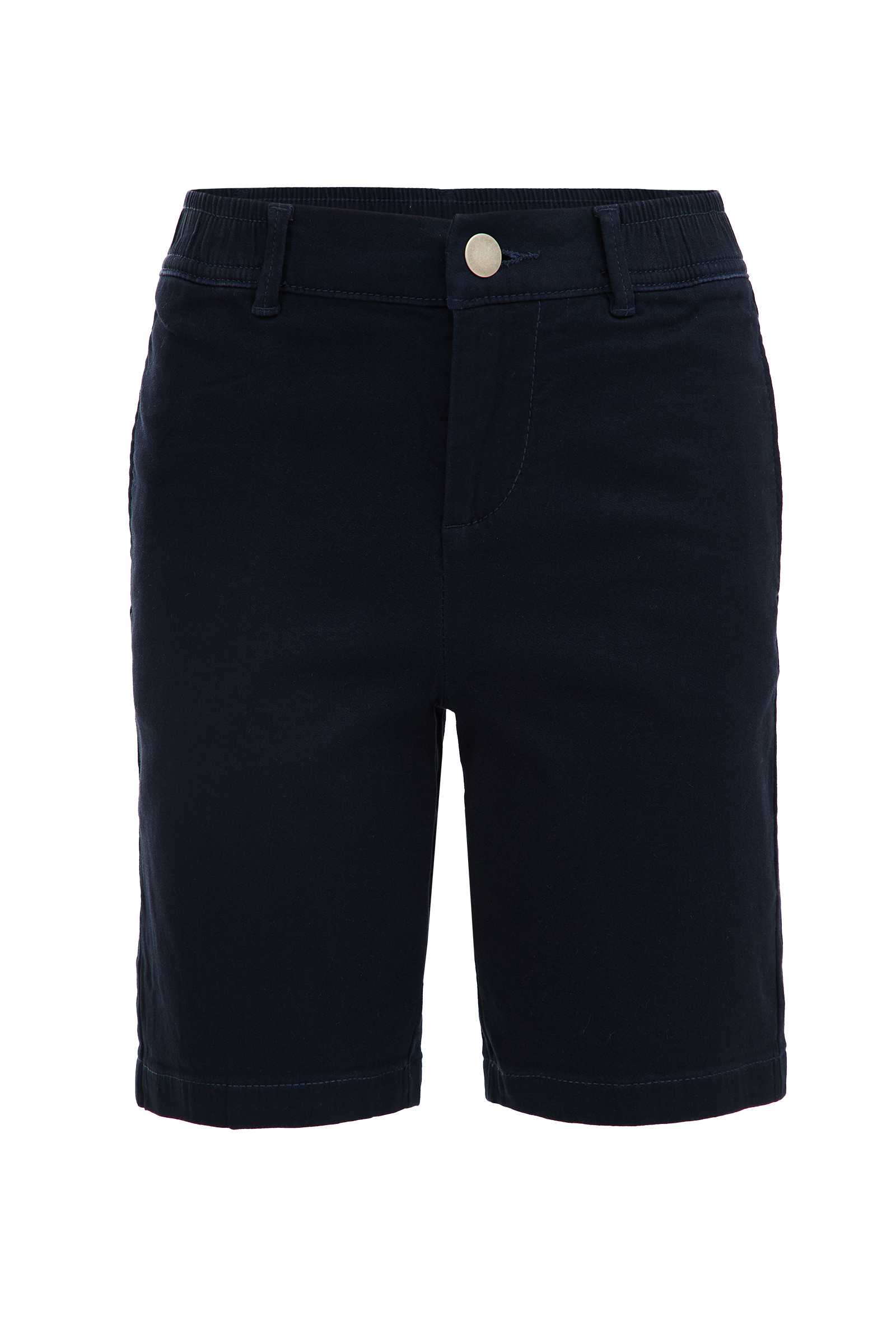 Jongens regular fit chinoshort met stretch WE Fashion Donkerblauw