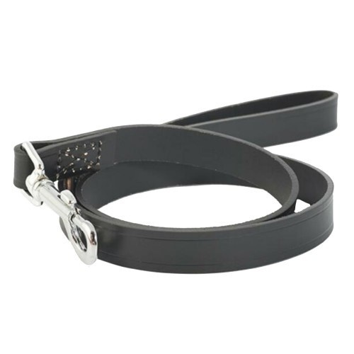 Guia de couro Heritage para cães, preta