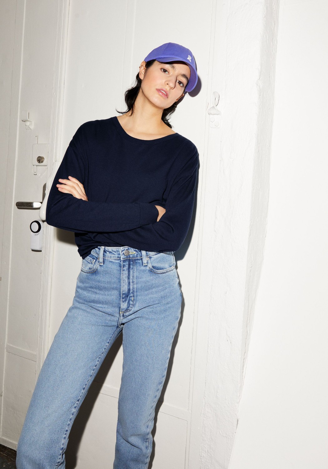 Armedangels Pullover Laarni Night Sky