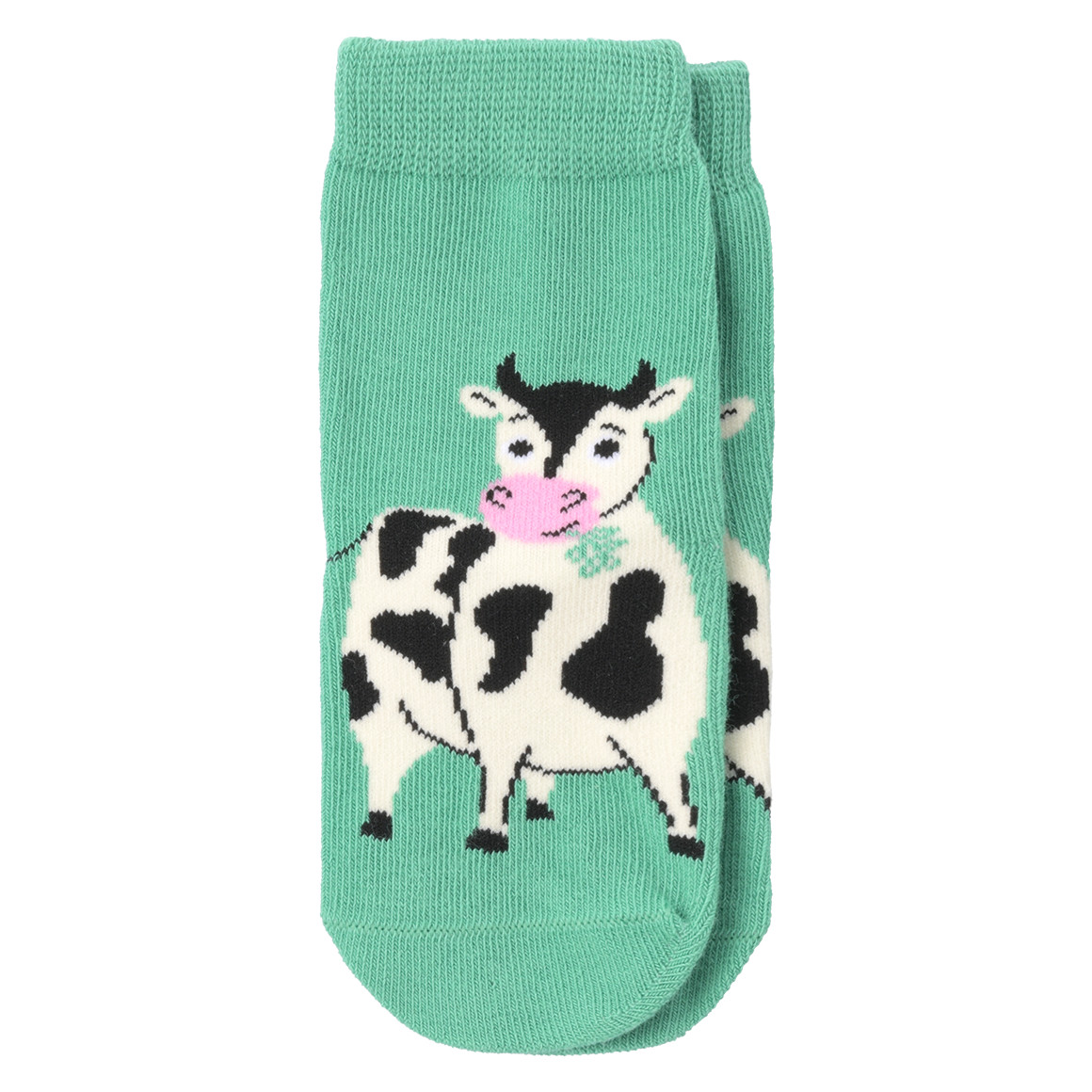 Topomini 5 Paar Baby Socken im Set blau / grün / hellblau