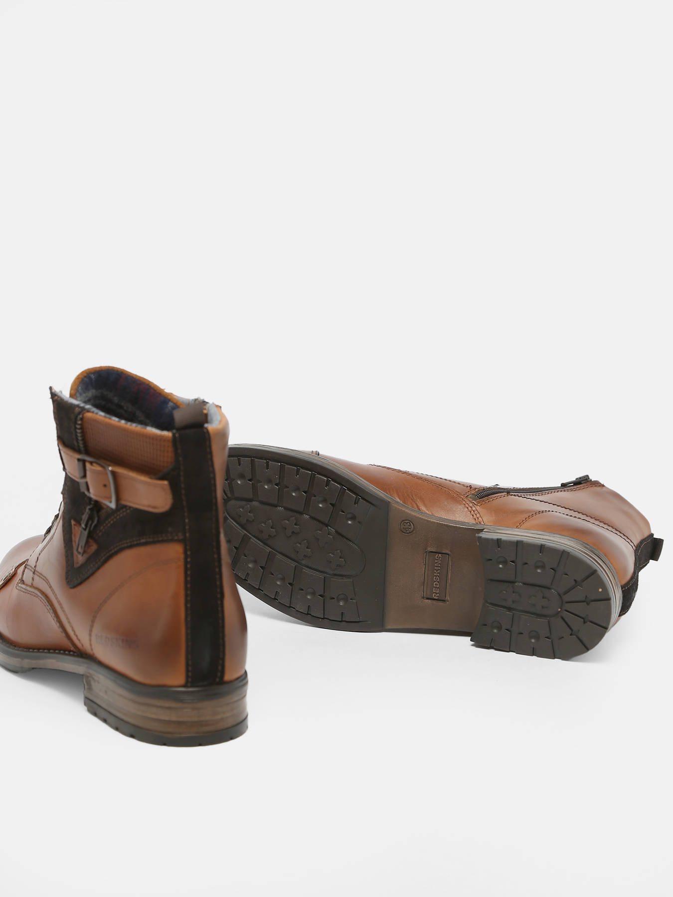 Boots Yero en cuir REDSKINS