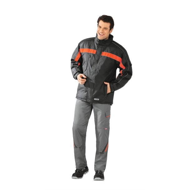 Cosmic Jakke Anthrazit/orange