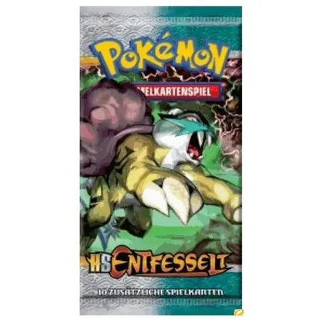 Pokemon Booster Heartgold Soulsilver Entfesselt