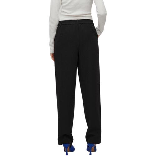 Vila - VIKAMMA HW PANT Negro