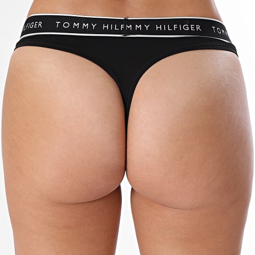 String Femme 4812 Noir