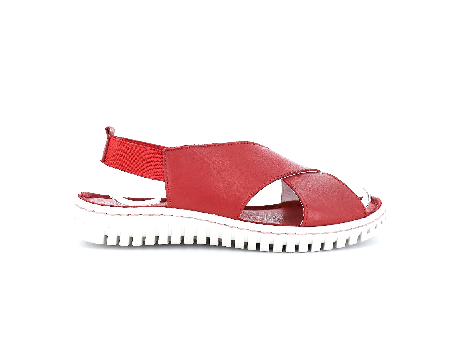 Elue par nous-LESSIVE Cuir Rouge