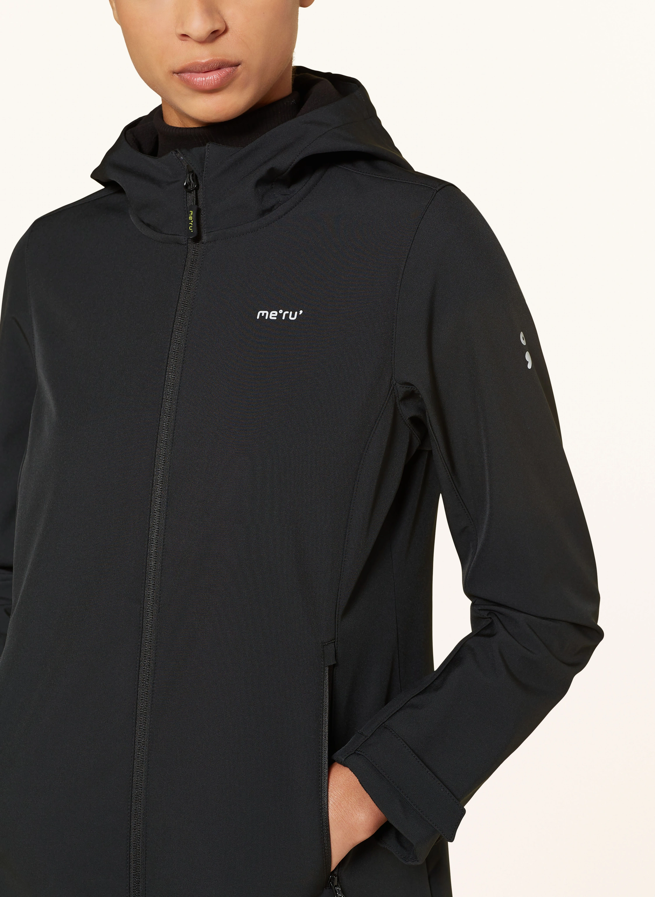 me°ru' Softshell-Mantel TOULOUSE