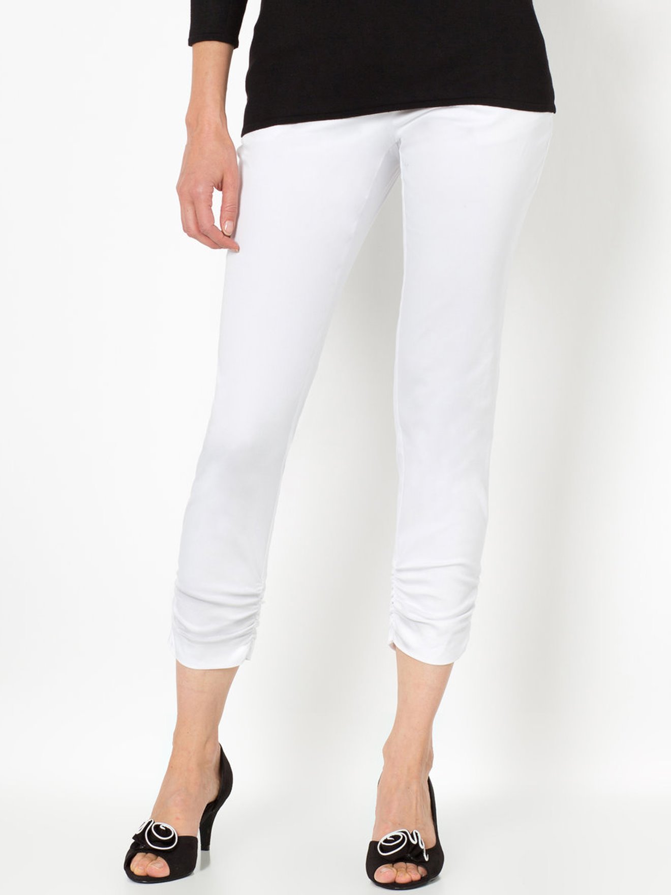 Pantalon raccourci