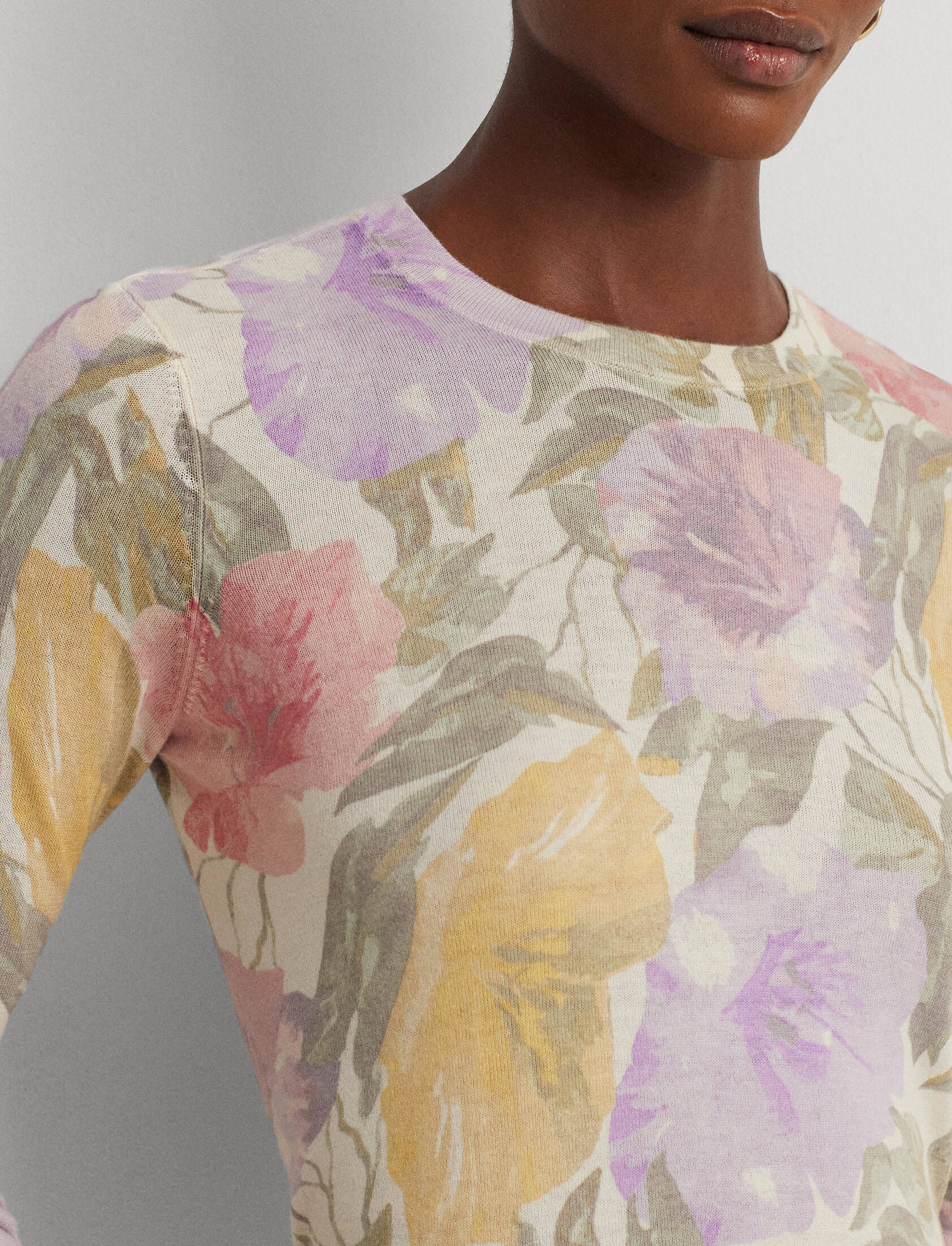 Lauren Ralph Lauren| Damen Feinstrickpullover Slim Fit