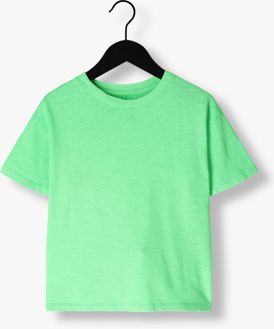 AMERICAN VINTAGE groene american vintage t-shirt sanoma