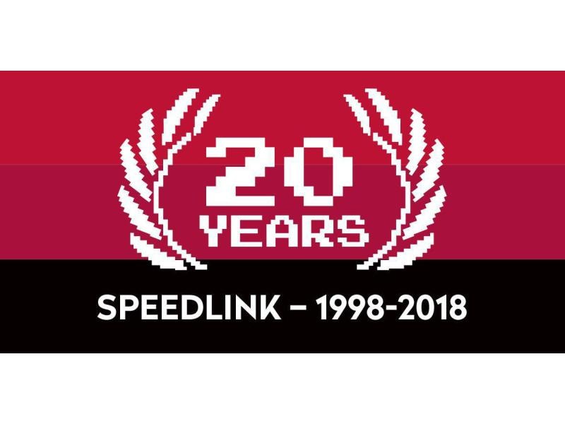 Speedlink Joystick Competition Pro Extra Retro-Joystick Jubiläums-Edition