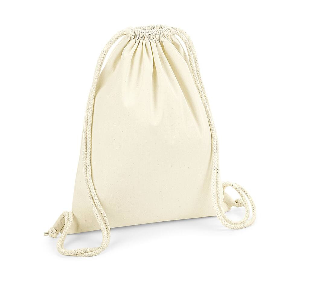WESTFORD MILL WM260 - Sac gym premium en coton organique