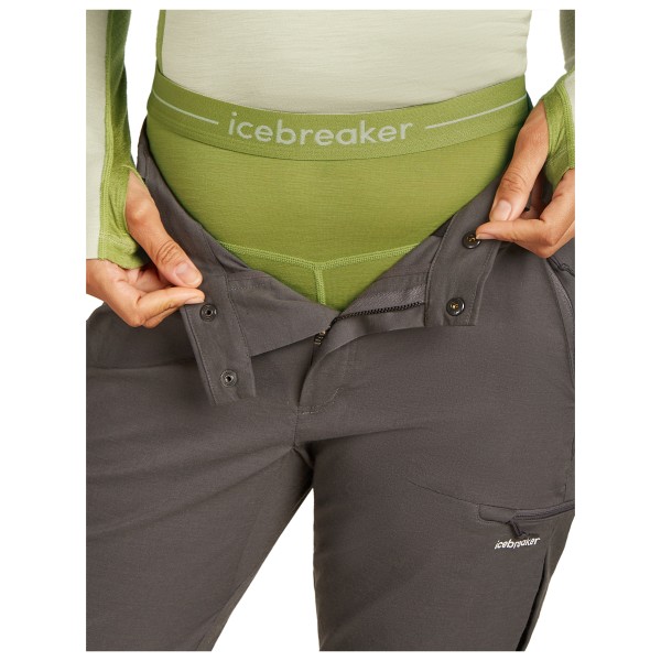 Icebreaker - Women's 125 Zoneknit Leggings - Sous-vêtement mérinos