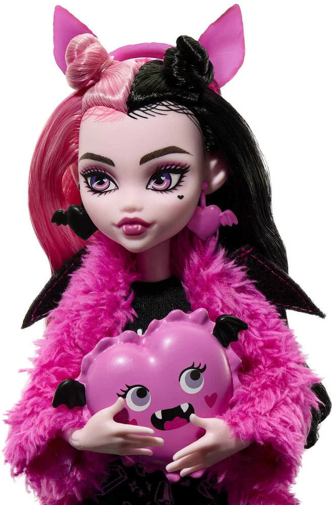 MONSTER HIGH - POUPEE DRACULAURA SOIREE PYJAMA