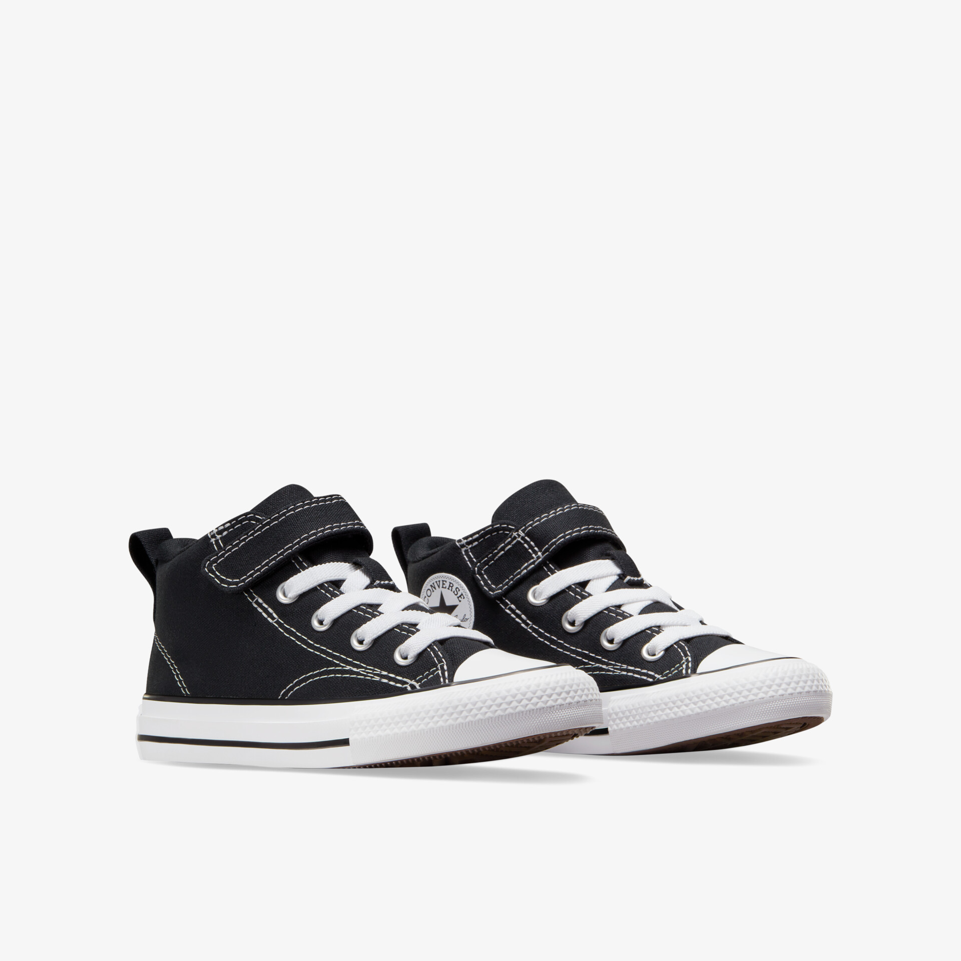CONVERSE Kinder Sneaker Low schwarz