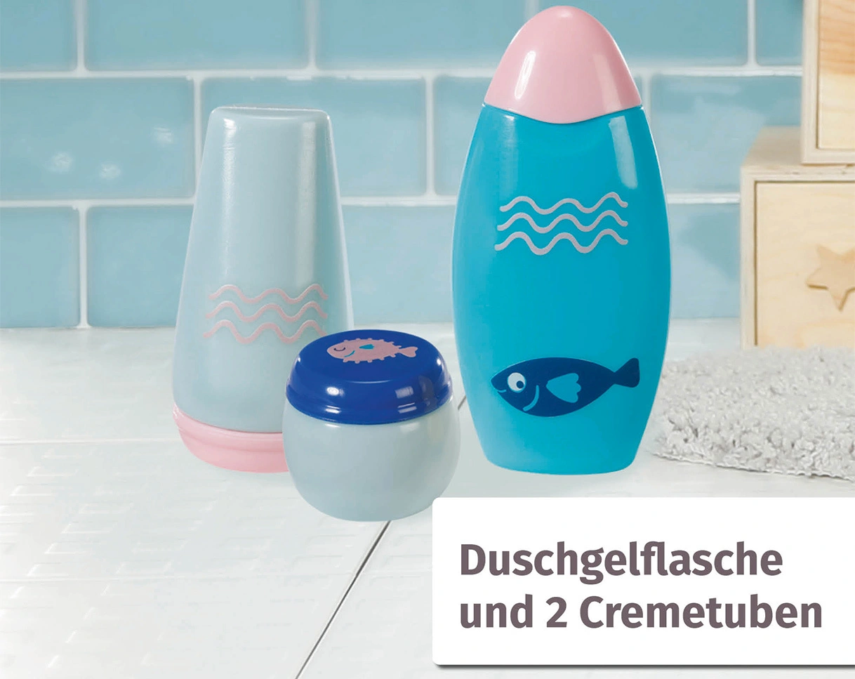 BABY born® Puppenzubehör BADESPAß SET 8-teilig