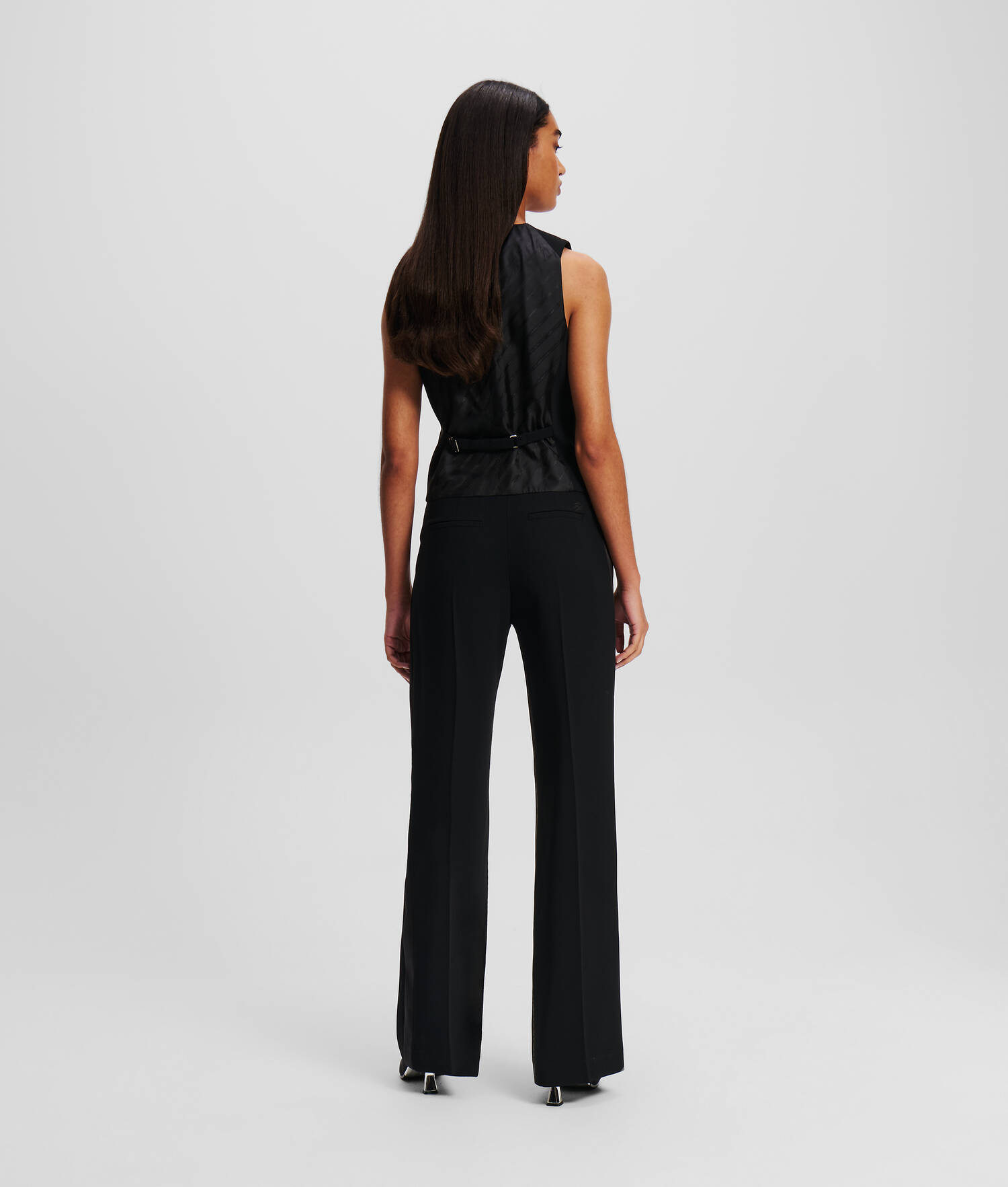 PANTALON DE SMOKING AJUSTÉ