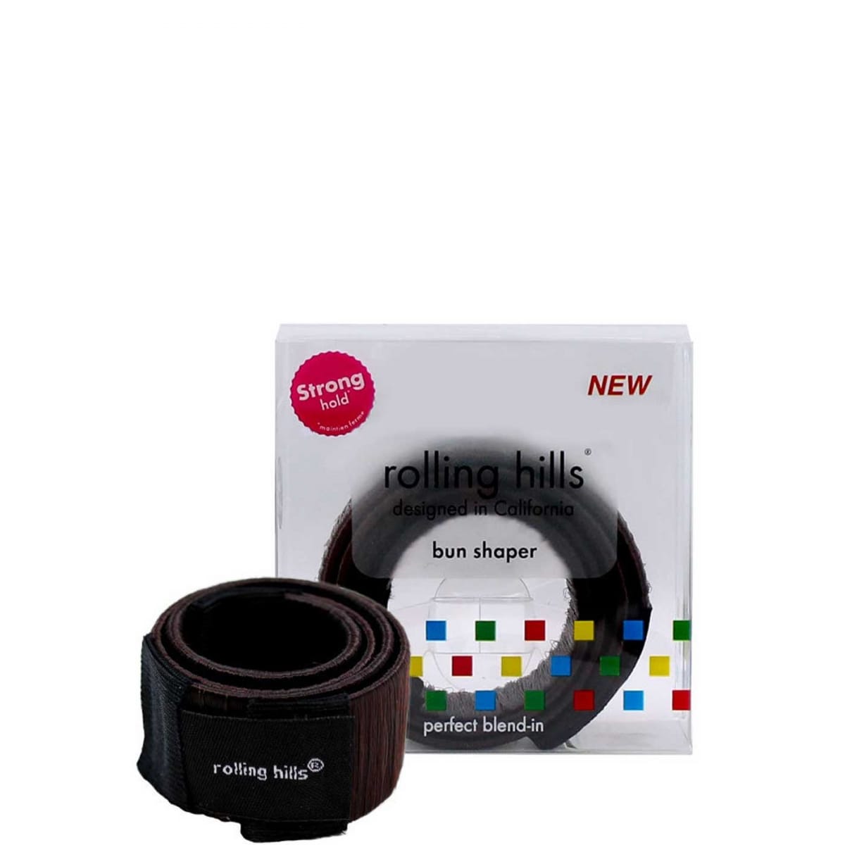 Rolling Hills Bun Shaper - Marron Chignon Magique