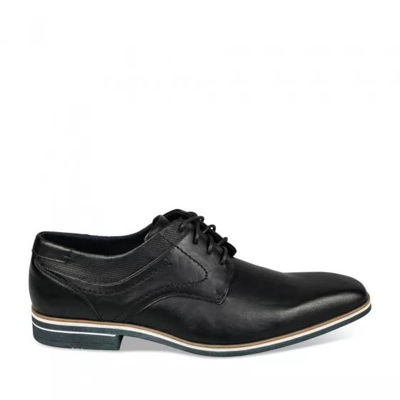 Derbies NOIR B-BLAKE