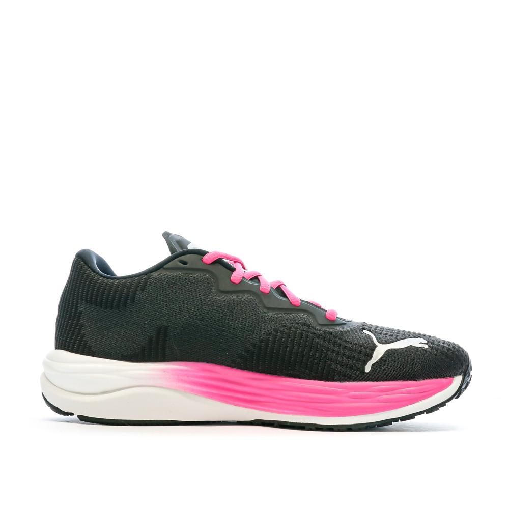 Puma Chaussures de Running Noir/Rose Femme Puma Velocity Nitro 2