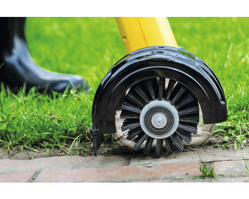 GLORIA Cut&Brush 2-in-1 gazonkantentrimmer - voor MultiBrush speedcontrol (230V) en MultiBrush li-on (accu)