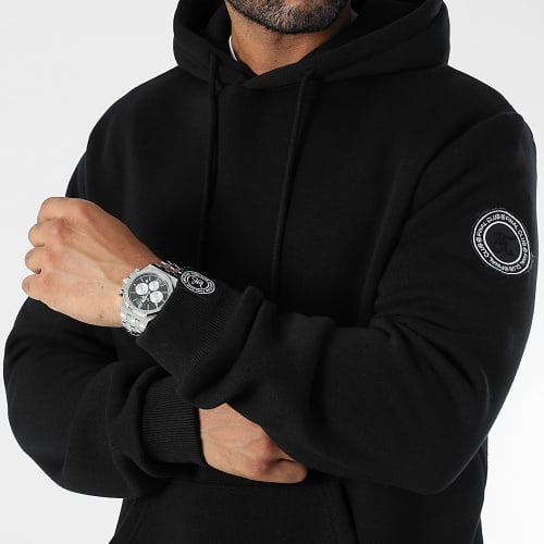 Sweat Capuche Premium 1123 Noir
